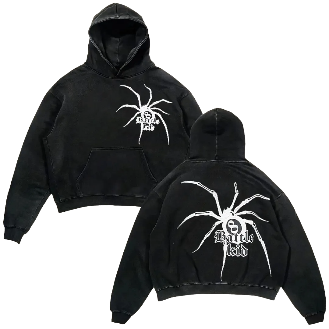 Oversized Streetwear Hoodie