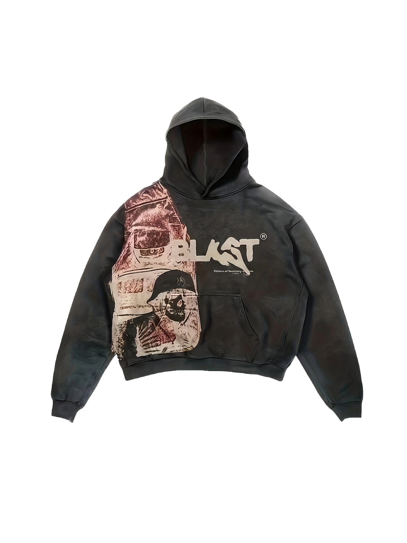 BLAST Streetwear Hoodie
