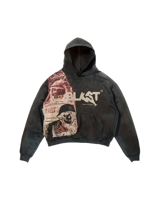 BLAST Streetwear Hoodie